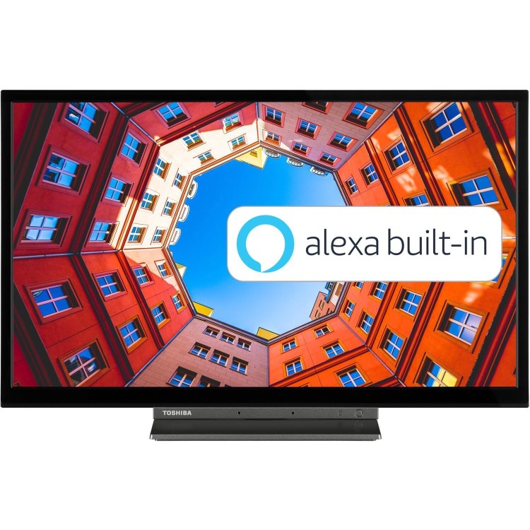 Toshiba WK3A 24 Inch LED HD Ready Alexa Smart TV