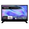 24WV2553DB Toshiba 24WV2553DB 24" HD Ready Smart LED TV with HDR10 Dolby Audio & Freely Streaming