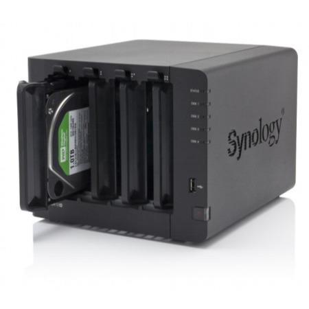 Synology DS412 4 Bay 4TB NAS Solution - Laptops Direct
