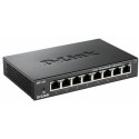 DES-108/B 8-port 10/100 Metal Housing Desktop Switch