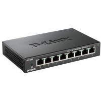 8-port 10/100 Metal Housing Desktop Switch
