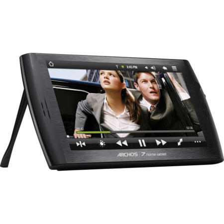 Refurbished Grade A1 Archos 7 Home 7inch Android Tablet in Black 