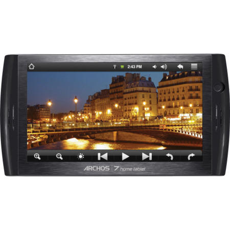 Refurbished Grade A1 Archos 7 Home 7inch Android Tablet in Black 