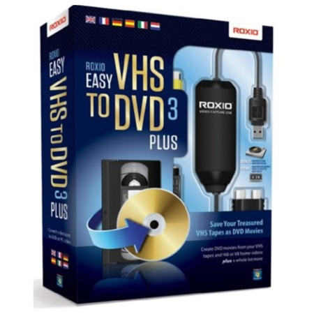 ROXIO Easy VHS to DVD 3 Plus
