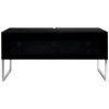Norstone Khalm Black TV Stand - Up to 42 Inch