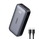 25185 UGREEN Nexode 10000mAh Mini Quick Charging  30W Power Bank - Grey