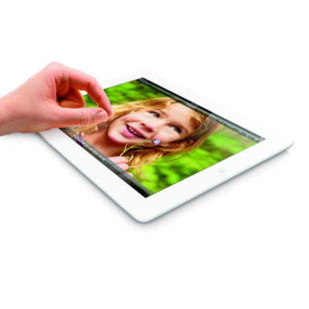 APPLE iPad with Retina Display Wi-Fi 16GB - White 4th Generation