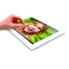 GRADE A1 - As new but box opened - Apple iPad with Retina Display Wi-Fi &amp; 4G 16GB - White 4th Generation