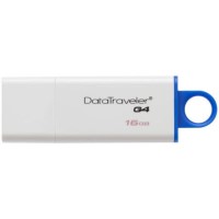 Kingston DataTraveler G4 16GB USB 3.0 Flash Drive