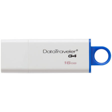 Kingston DataTraveler G4 16GB USB 3.0 Flash Drive
