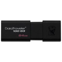 Kingston DataTraveler 100 G3 64GB USB 3.0 Flash Drive