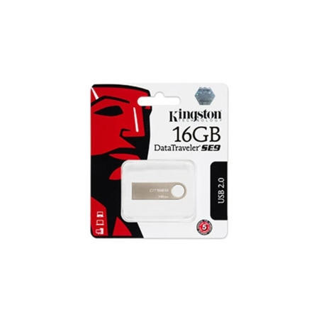 Kingston DataTraveler SE9 16GB USB 2.0  Flash Drive