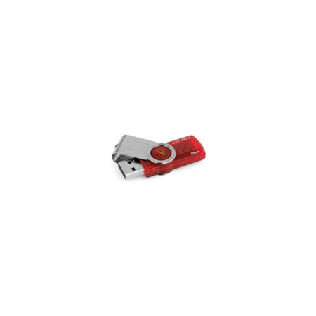 Kingston DataTraveler 101 8GB G2 USB 2.0 Flash Drive - Red