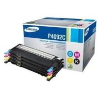Samsung Cyan Magenta Yellow and Black Rainbow Toner Kit 