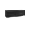GRADE A2 - Light cosmetic damage - Elmob Exclusive Black TV Cabinet - Up to 60 Inch
