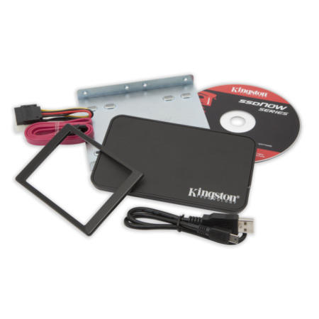 Kingston HyperX 3K 2.5" 480GB Solid State Drive Bundle SSD Kit with Adapter