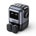 25686 UGREEN Uno 65W 3-Port GaN Charger - Black