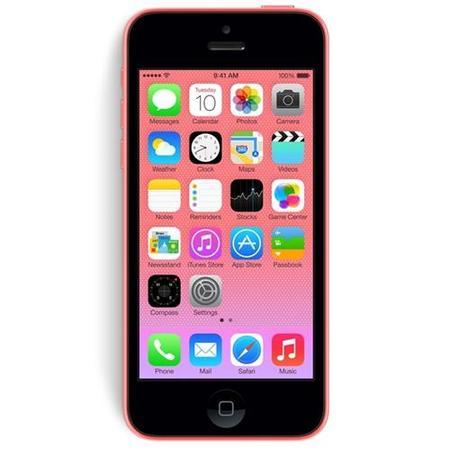 Refurbished Apple iPhone 5C Pink 4" 16GB 4G Unlocked & SIM Free
