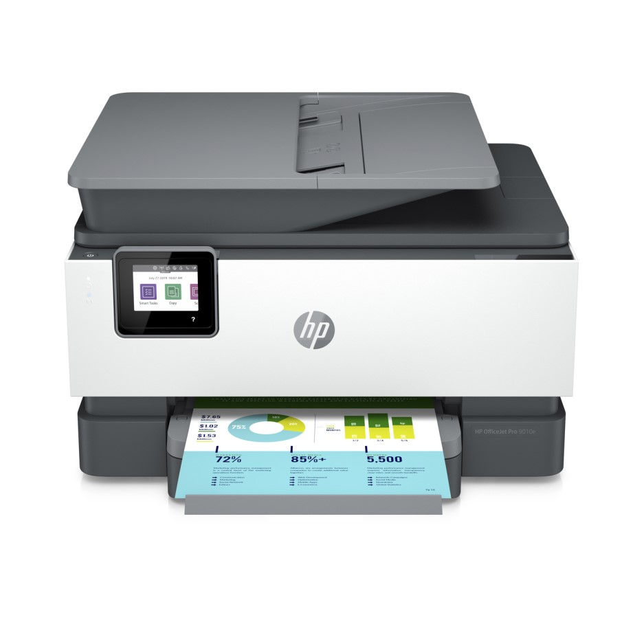 Hewlett Packard HP OfficeJet Pro 9010e A4 Multifunction Inkjet Printer ...