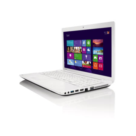 Refurbished Grade A1 Toshiba Satellite C55-A-1R8 Pentium Dual Core 8GB 1TB Windows 8.1 Laptop in White 