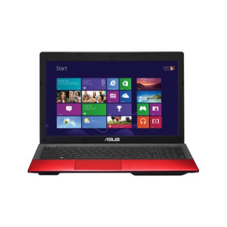最終値下げ‼︎ ASUS レッドカラー K55A Refurbished Grade A1 Asus K55A Pentium Dual Core 4GB 500GB Windows
