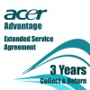 Refurbished GRADE A1 - As new but box opened - AcerAdvantage extended service agreement - 3 years - Collect and Return