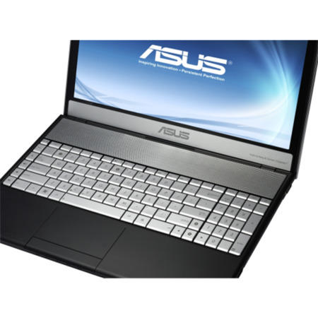 Refurbished Grade A1 Asus N55SF Core i7 4GB 750GB Windows 7 Laptop in Black