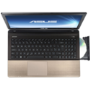 A3 ASUS K55A Brown  - Celeron B820 1.7GHz 6GB DDR3 1TB 15.6" HD LED Windows 8 DVDSM Laptop