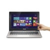 Refurbished Asus VivoBook S200E Core i3 2365M 4GB 500GB 11.6 Inch Windows 8 Touchscreen Laptop in Steel Grey 