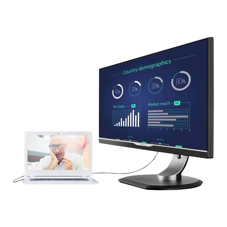 Philips 258B6QUEB 25" IPS QHD Monitor