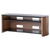 Ex Display - As new but box opened - Alphason FW1100-W/B Finewoods TV Stand - Up to 50 Inch