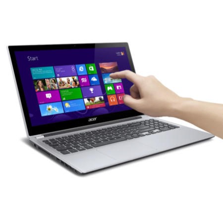 Touchscreen Laptops Refurbished Acer Aspire V5 571P Core i5 6GB 750GB Windows 