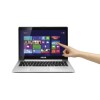 Refurbished Grade A1 Asus VivoBook S400CA Core i3 14 inch Touchscreen Laptop in Silver &amp; Black