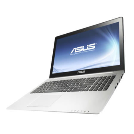 Refurbished GRADE A2 -Asus VivoBook S500CA Core i3 4GB 500GB Windows 8 Laptop in Silver & Black 