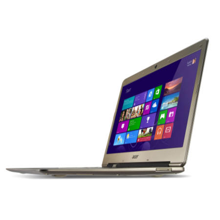 Refurbished Grade A2 Acer Aspire S3-391 13.3 inch Core i3 Windows 8 Ultrabook in Champagne Gold