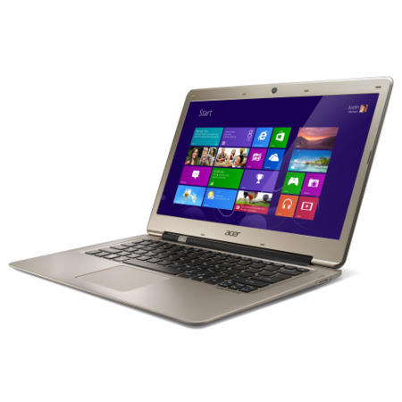 Refurbished Grade A2 Acer Aspire S3-391 13.3 inch Core i3 Windows 8 Ultrabook in Champagne Gold