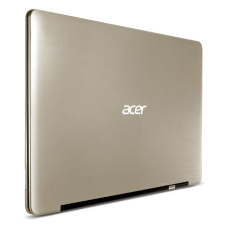 Refurbished Grade A2 Acer Aspire S3-391 13.3 inch Core i3 Windows 8 Ultrabook in Champagne Gold