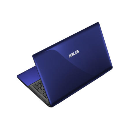 Refurbished Grade A1 Asus K55A 4GB 320GB Windows 8 Laptop in Blue & Black 