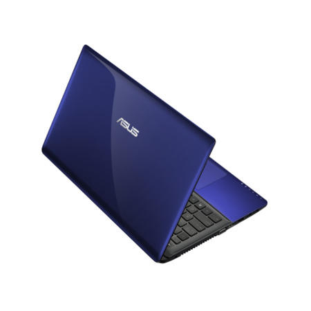 Refurbished Grade A1 Asus K55A 4GB 320GB Windows 8 Laptop in Blue & Black 