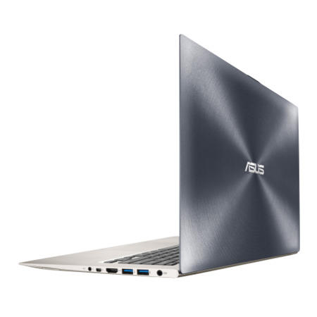 Refurbished Asus Zenbook UX32A Core i7 4GB 500GB 13.3 Inch Windows 8 Ultrabook in Silver
