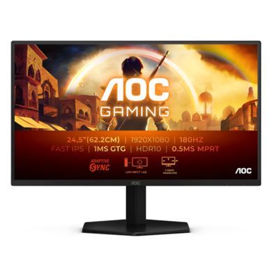 165hz Aoc 24 G1 AOC Monitors Gaming, 144Hz 24 Inch Monitor Deals