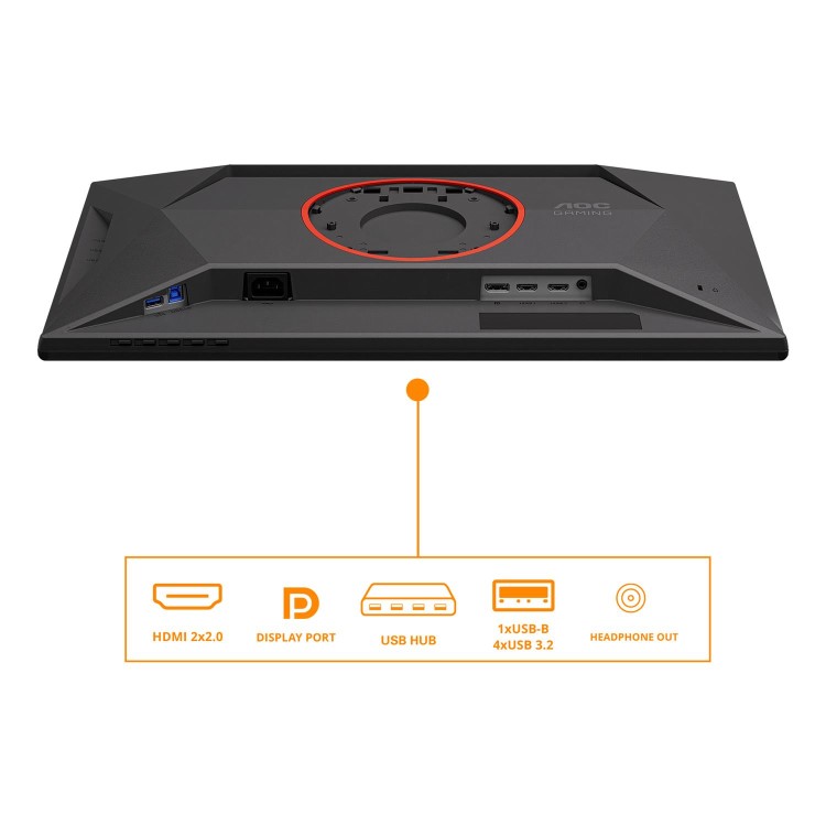 AOC AGON 25G4KUR 24.5" Fast IPS Full HD 420Hz 1ms Gaming Monitor