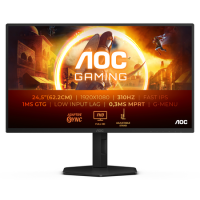 AOC AGON 24.5" Fast IPS Full HD 310Hz 0.3ms Gaming Monitor