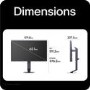 LG UltraGear G5 25G590B 25" IPS Full HD 1000Hz Gaming Monitor