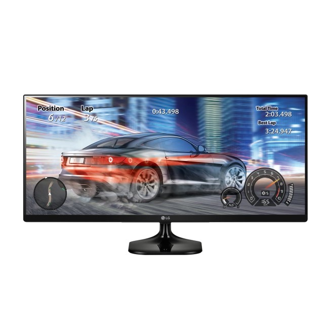 GRADE A1 - LG 25UM58-P 25" IPS Full HD Ultrawide Gaming Monitor