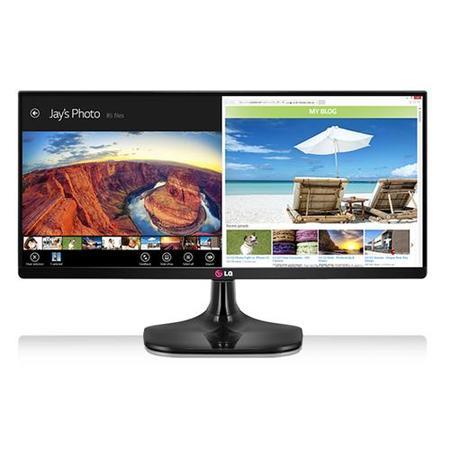 GRADE A1 - As new but box opened - LG 25UM65 25"" IPS LED HDMI Display Port Ultrawide Monitor