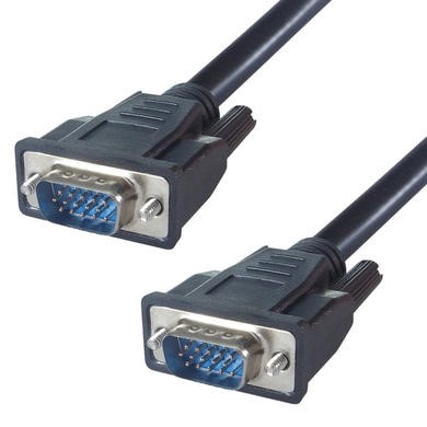 3M VGA Adapter Display Cable - Black