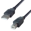3M USB 2.0 Universal Serial Bus Cable - Black