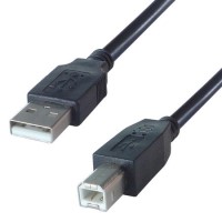 3M USB 2.0 Universal Serial Bus Cable - Black