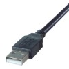 3M USB 2.0 Universal Serial Bus Cable - Black